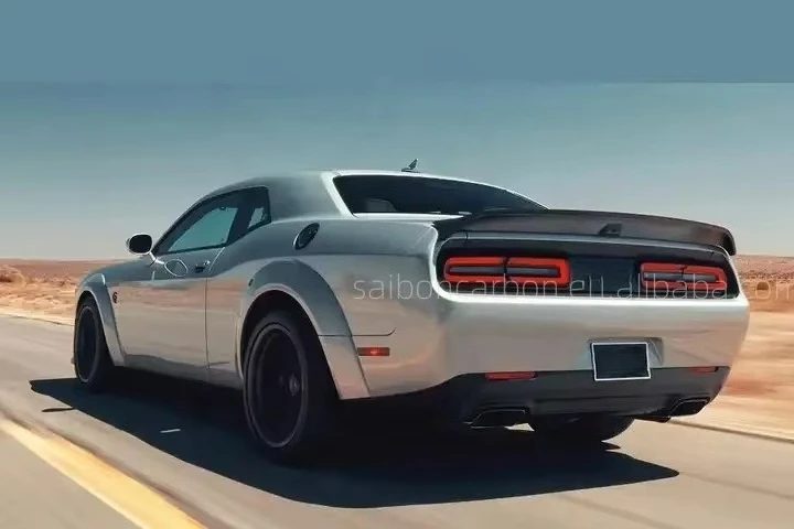 Alerón de fibra de carbono para Dodge Challenger SRT Hellcat Redeye - imagen 3