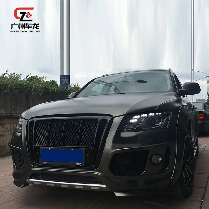 Kit estilo ABT para Audi Q5 2011-2017: parachoques y faldones - imagen 3
