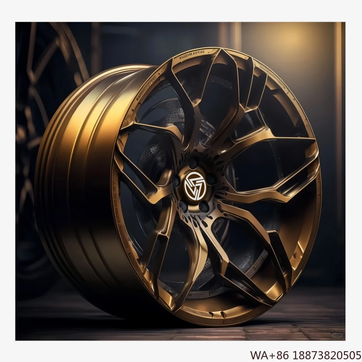 XINLAI gran oferta 5x120 5x112 5x114,3 18 19 20 21 22 pulgadas Concepto de diseño innovador rueda personalizada