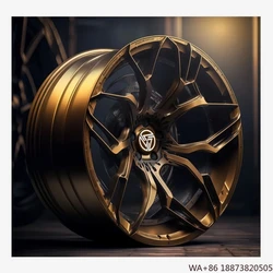 XINLAI llanta aleación 18×8.5 5×112 tuning Audi VW Mercedes