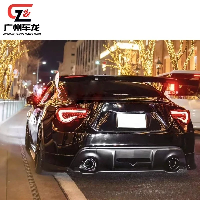 Faldones laterales para Toyota GT86 2012-2015 - imagen 4