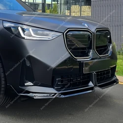 Splitter delantero BMW X3 G45 M Sport ABS negro brillante