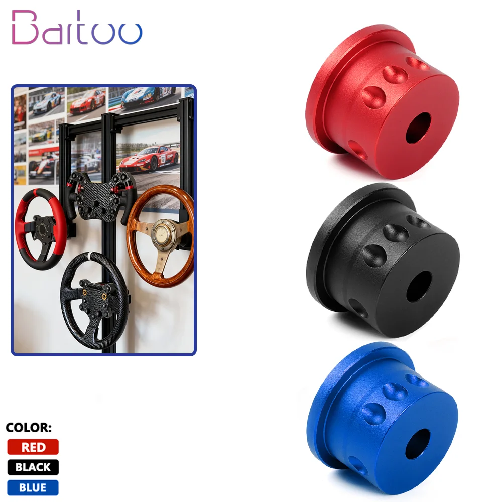 Bartoo STW045, soporte rápido de pared para volante de sim racing