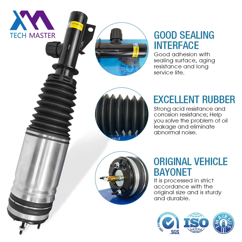 Kit suspensión neumática Tech Master – Jeep Grand Cherokee WK2 2021 - imagen 4