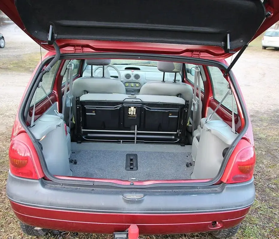 Amortiguadores portón Renault Twingo I – elevación maletero