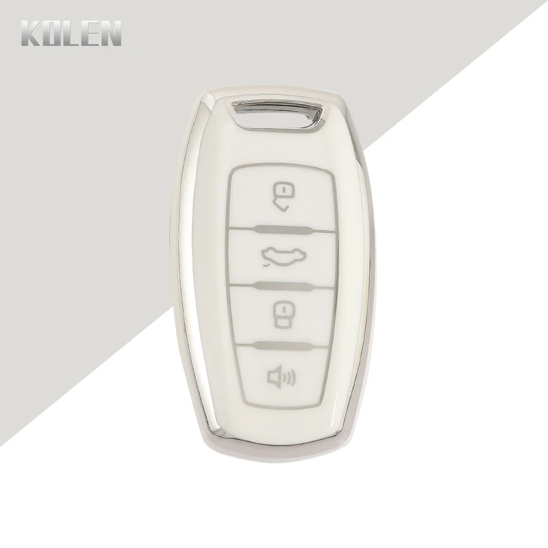 Funda protector de llave TPU para GWM Haval - imagen 5