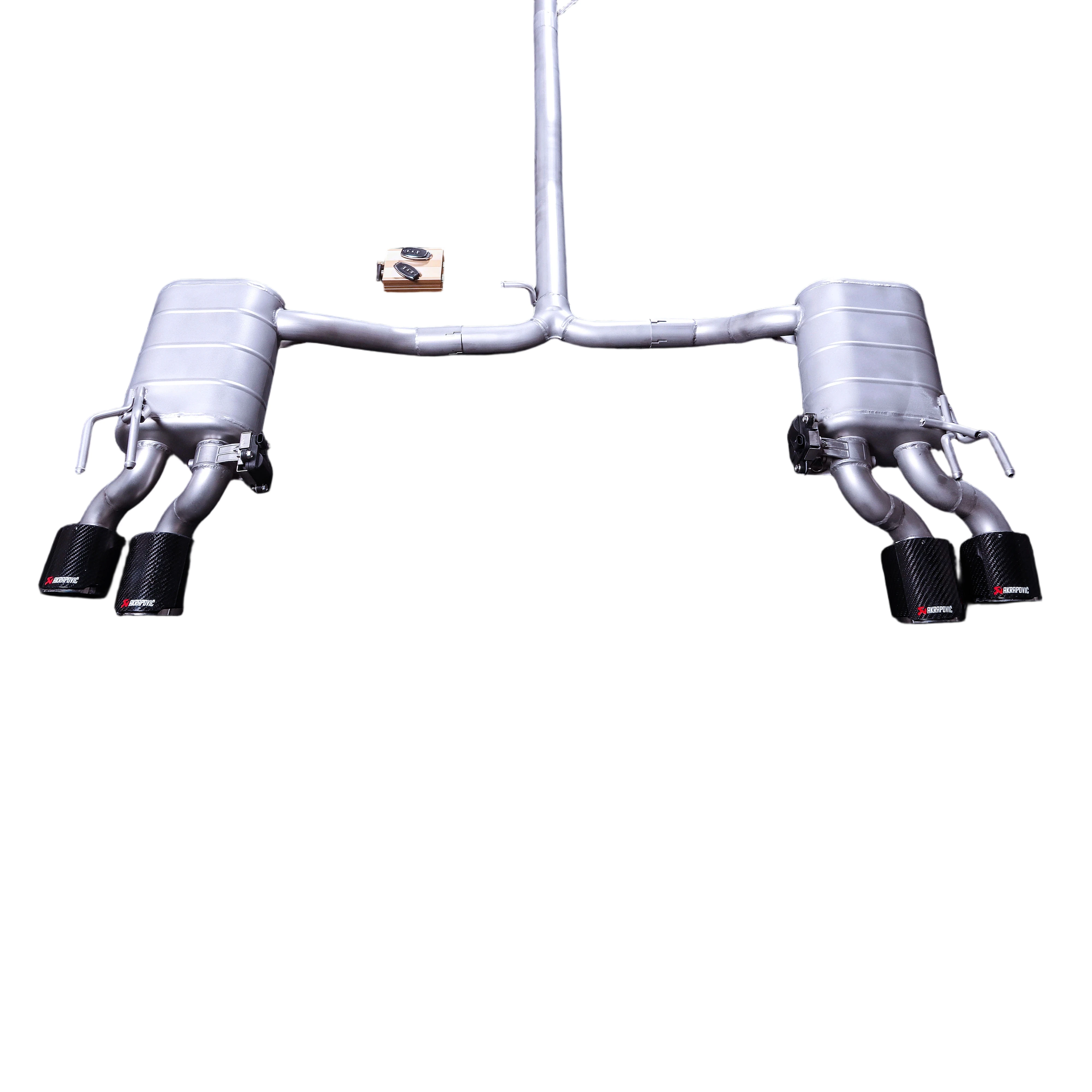 Escape CATBACK Honda CRV 1.5T 2019-2023 con válvula electrónica - imagen 4