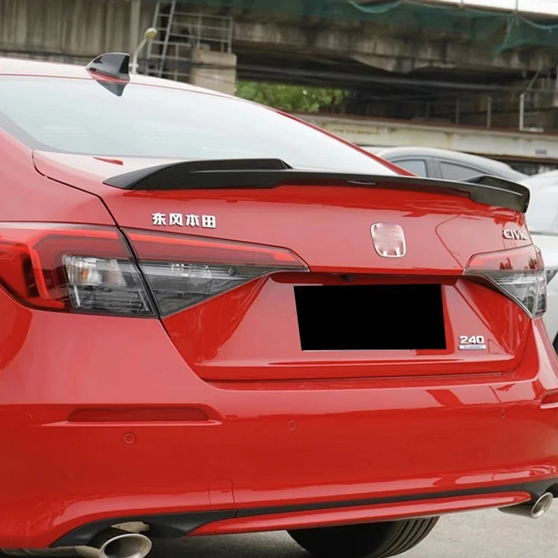 Alerón trasero deportivo ABS – Honda Civic 11ª Gen 2021-2023 - imagen 4