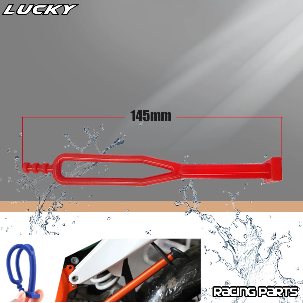 Correa de goma para caballete lateral KTM EXC/XC/XCF 125-500 (1998-2023) - imagen 2