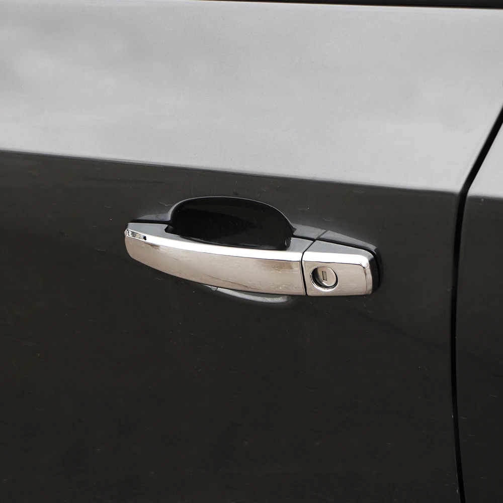Embellecedores manijas puerta cromados ABS Chevrolet Cruze Opel Mokka - imagen 2