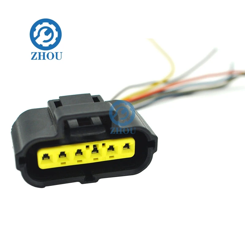 Sensor MAF Ford 98AB12B579GA Focus II C-Max Puma 1.4 1.6 16V - imagen 4