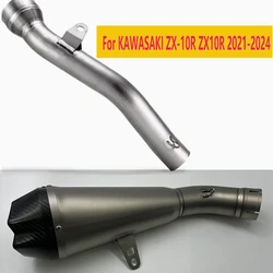 Silenciador de titanio competición para Kawasaki Ninja ZX-10RR