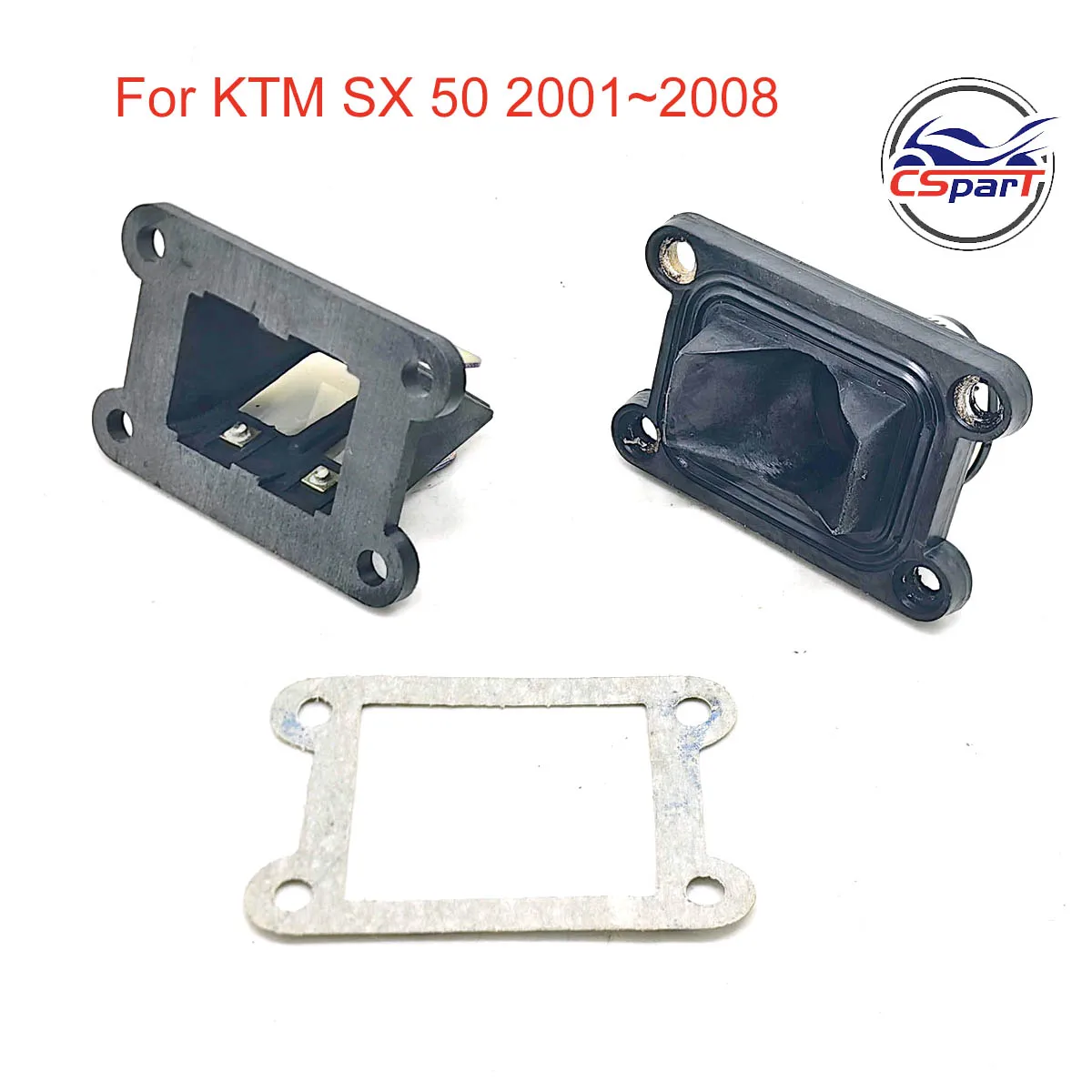 Válvula lengüeta admisión 22 mm KTM 50 SX Junior 2001-2008 - imagen 2