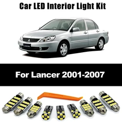 ZITWO Bombillas LED de lectura interior Mitsubishi Lancer 2001-2007