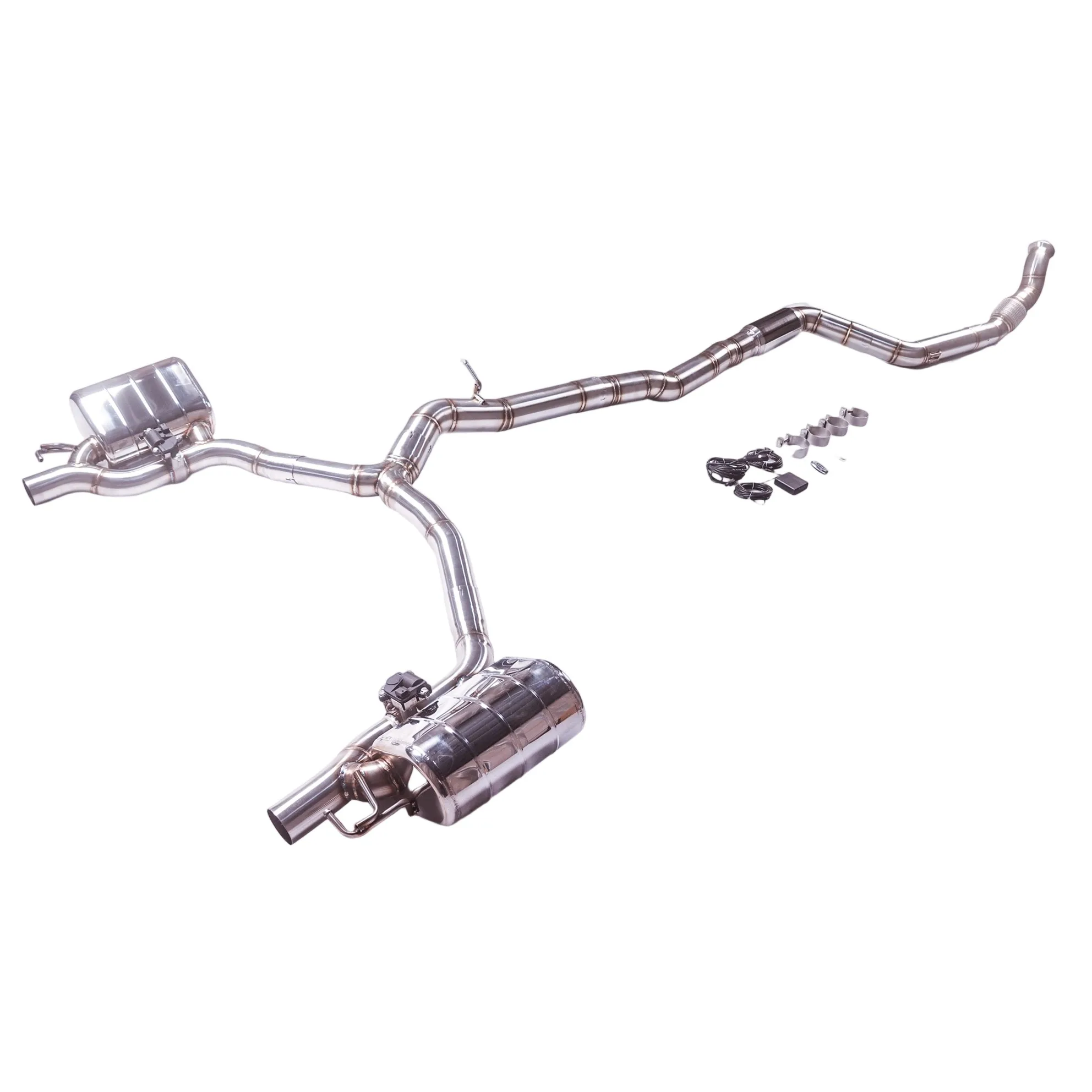 Escape trasero catback acero inoxidable Mercedes-Benz CLS450 3.0 M256 - imagen 2