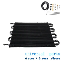 Enfriador aceite universal aluminio transmisión y caja de cambios