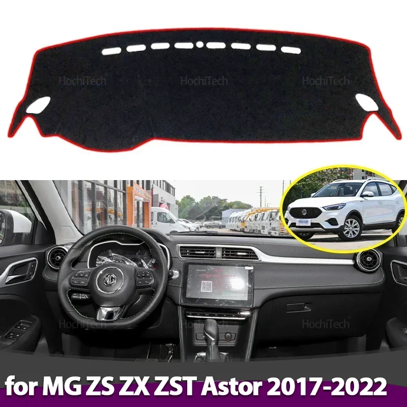Protector salpicadero para MG ZS ZST Astor 2017-2022