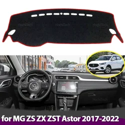 Protector salpicadero para MG ZS ZST Astor 2017-2022