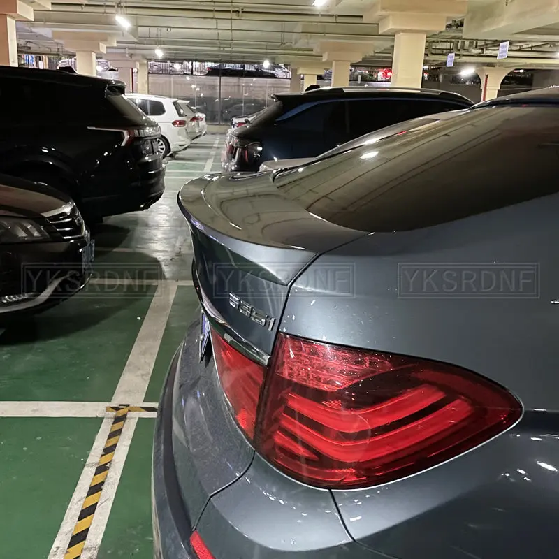 Kit carrocería deportiva estilo AC BMW Serie 5 GT F07 fibra de carbono - imagen 3