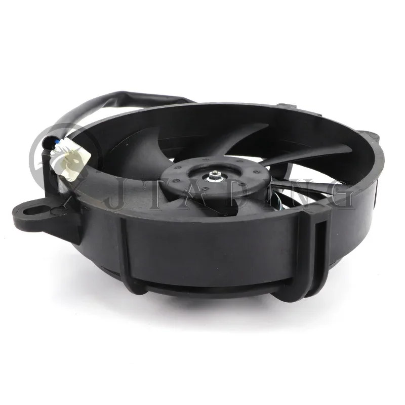 Ventilador de refrigeración Universal para radiador de motocicleta, enfriador de aceite, Enfriador de agua, ventilador eléctrico de 5 pulgadas para Dirt Bike, Motocross, ATV, Go Kart, Quad - imagen 4