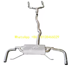 Escape cat-back valvulado Mercedes-AMG C43/GLC43 3.0T