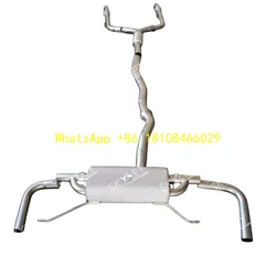 Escape cat-back valvulado Mercedes-AMG C43/GLC43 3.0T