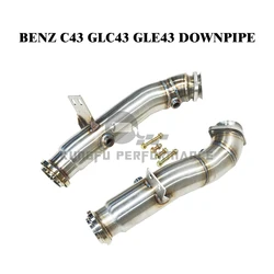 KUNGFU Performance Downpipe sin catalizador – Mercedes C43 W205