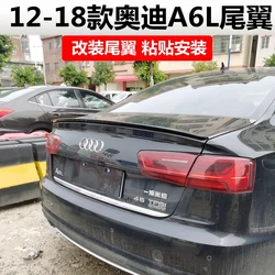 Alerón trasero grande ABS para Audi A6 C7 2011-2018