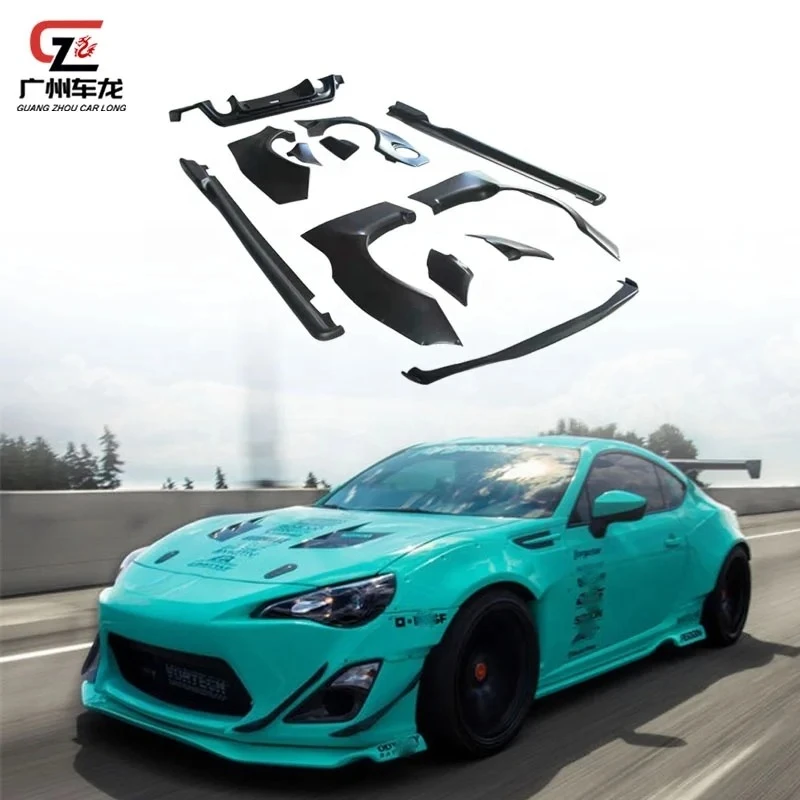 Kit de carrocería Rocket Bunny para Toyota GT86 2013-2015