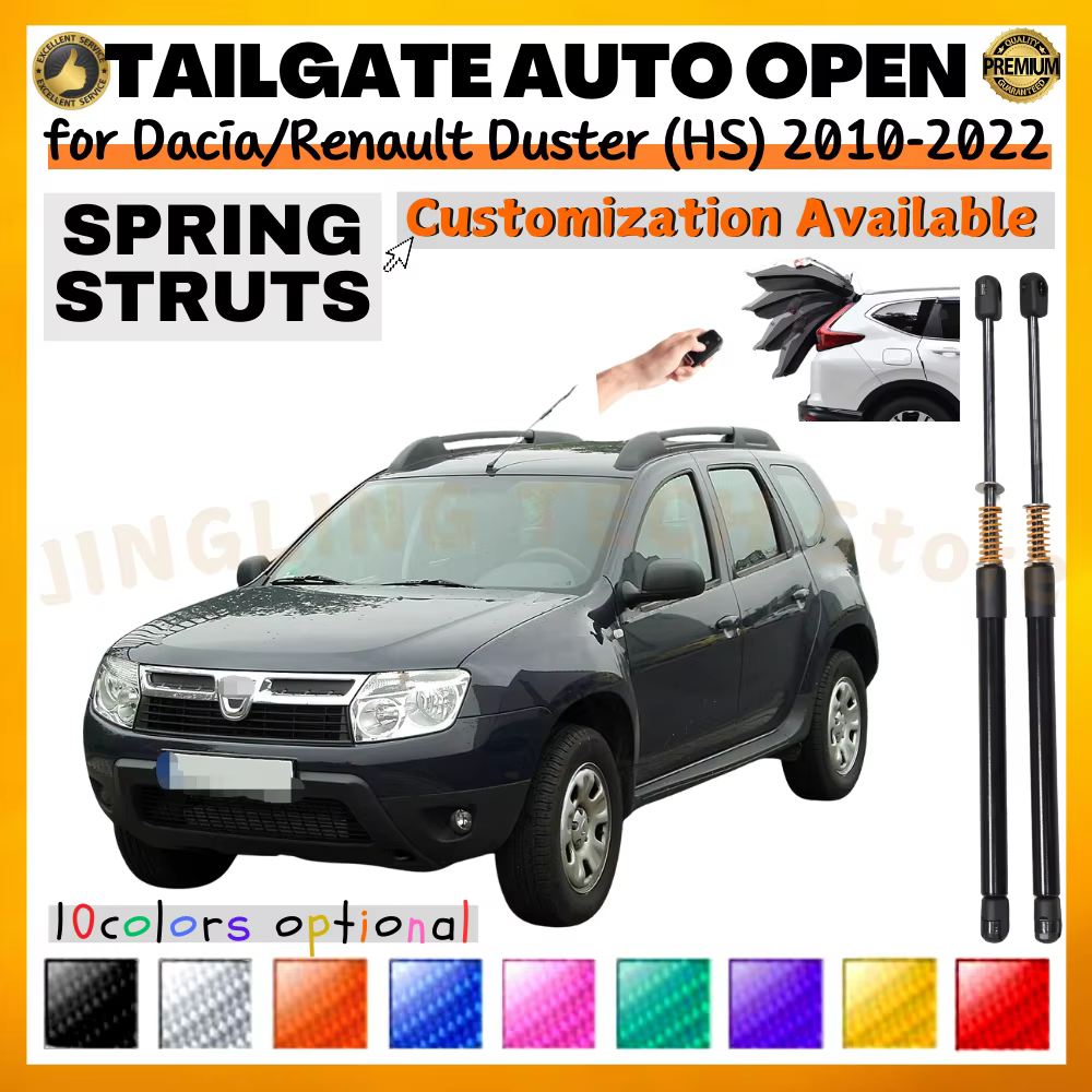 Amortiguadores de gas para portón Dacia/Renault Duster 2010-2022