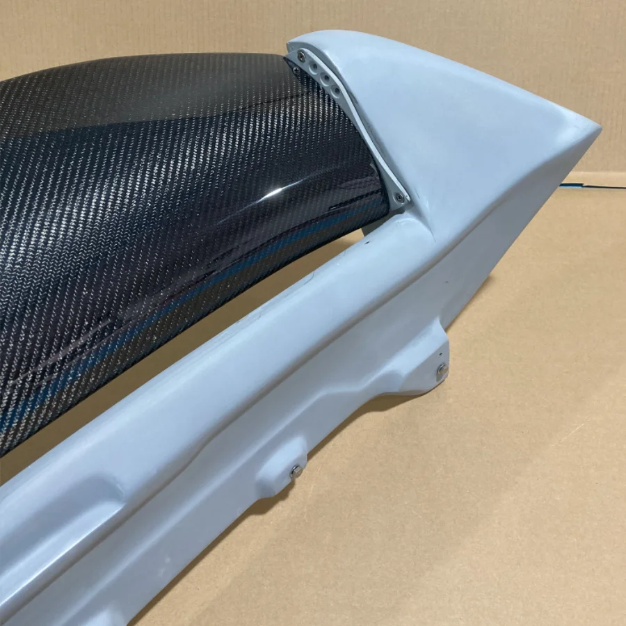 Alerón de techo Mugen de carbono para Honda Civic EP3 2002-2005 - imagen 2