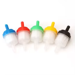 Filtro de combustible para moto, scooter, ciclomotor y ATV