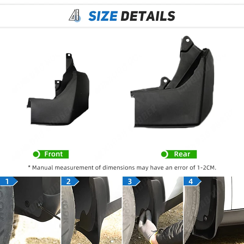 Guardabarros original Land Rover Discovery 4 LR4 2010-2016 - imagen 3
