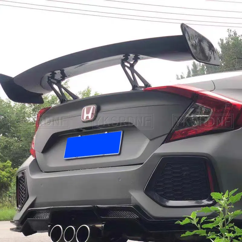 Alerón trasero GT GTR fibra de carbono universal - imagen 2