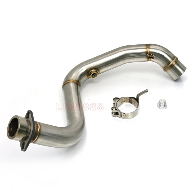 BMW G310R G310GS tubo de escape delantero antideslizante pit bike - imagen 3