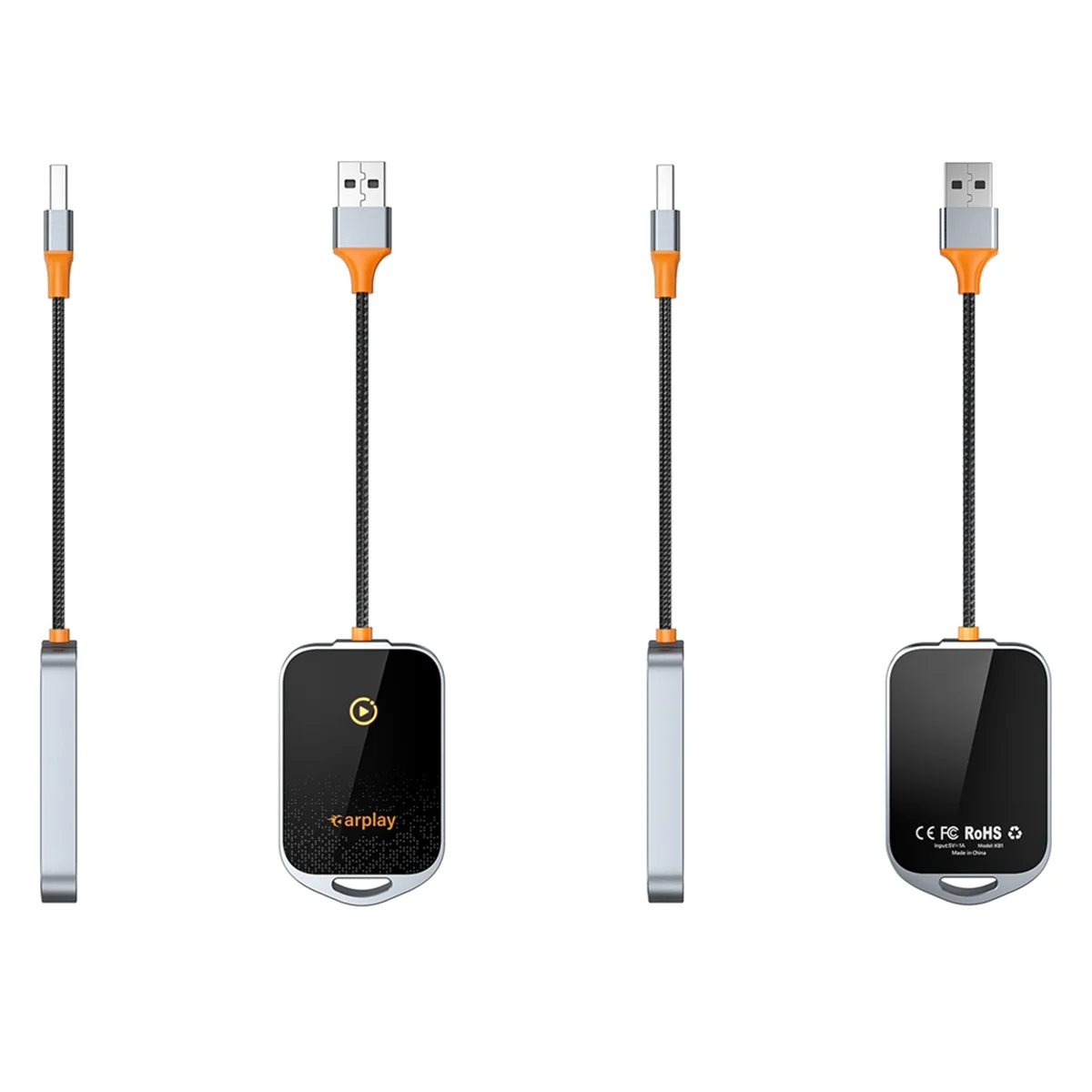 Adaptador CarPlay inalámbrico 5,8 GHz – Plug&Play coches desde 2015 - imagen 4