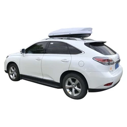 Caja de techo impermeable 700L portaequipajes universal para coche