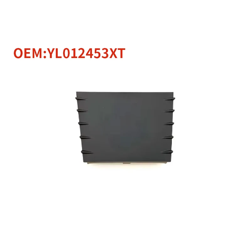 YL 012453 Placa de cubierta de rejilla de parachoques delantero XT para Peugeot 508 (R8) cubierta de rejilla inferior delantera cubierta del sensor de velocidad