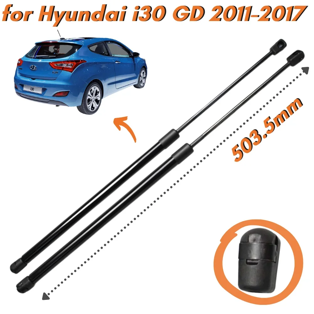 Amortiguadores de maletero hidráulicos Hyundai i30 GD 2011-2017