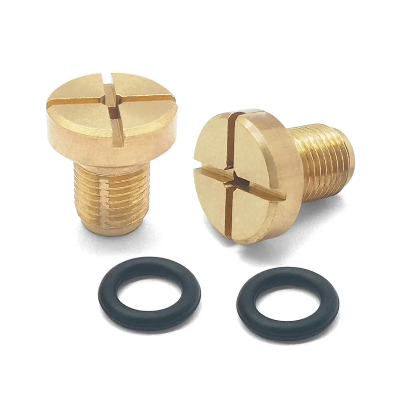 Tornillo drenaje radiador BRASS 17111712788 – BMW E36 E39 E46 - imagen 5