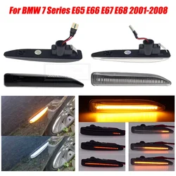 Luz LED dinámica señal giro guardabarros BMW Serie 7 E65-E68