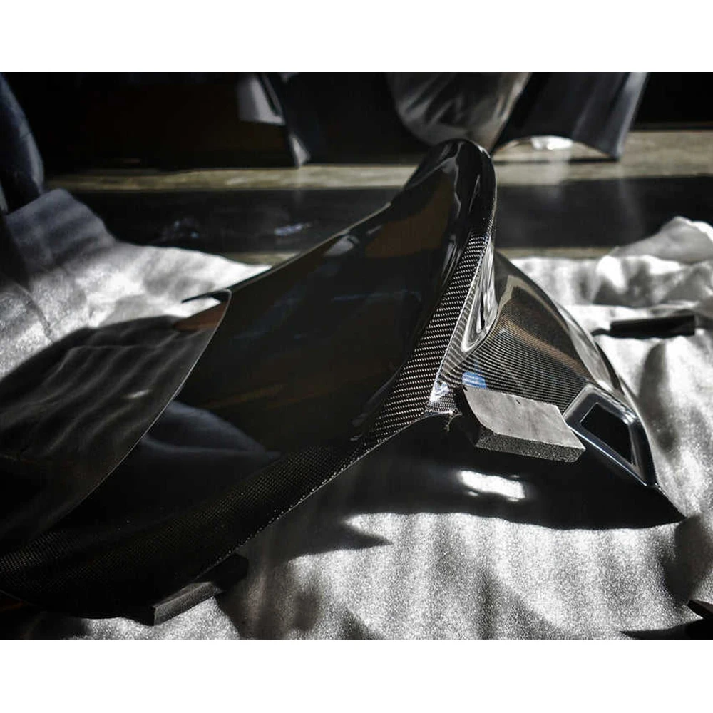 Tapa maletero fibra de carbono estilo OEM para Infiniti G37/G35 - imagen 3
