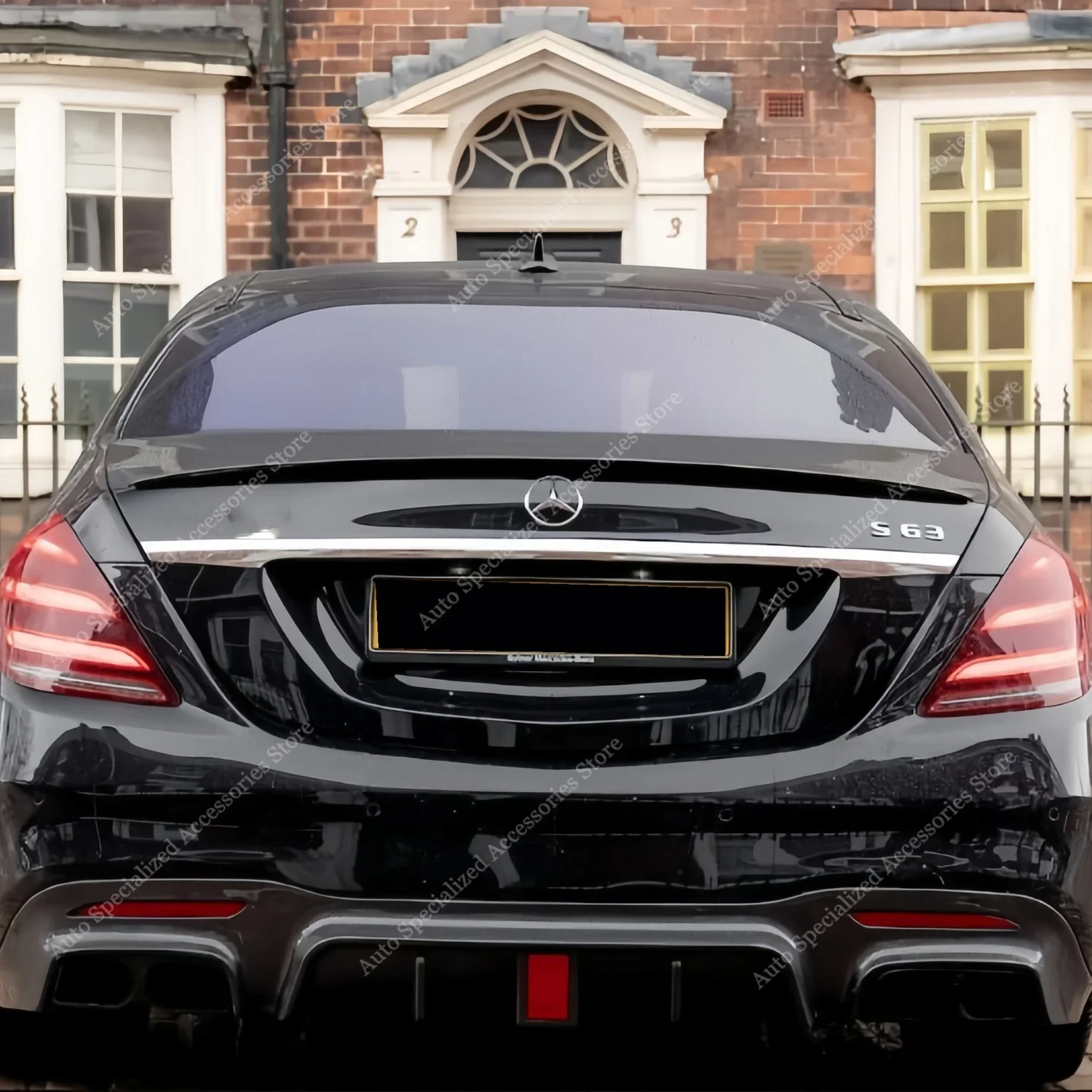 Alerón trasero estilo S65 para Mercedes-Benz Clase S W222 - imagen 2