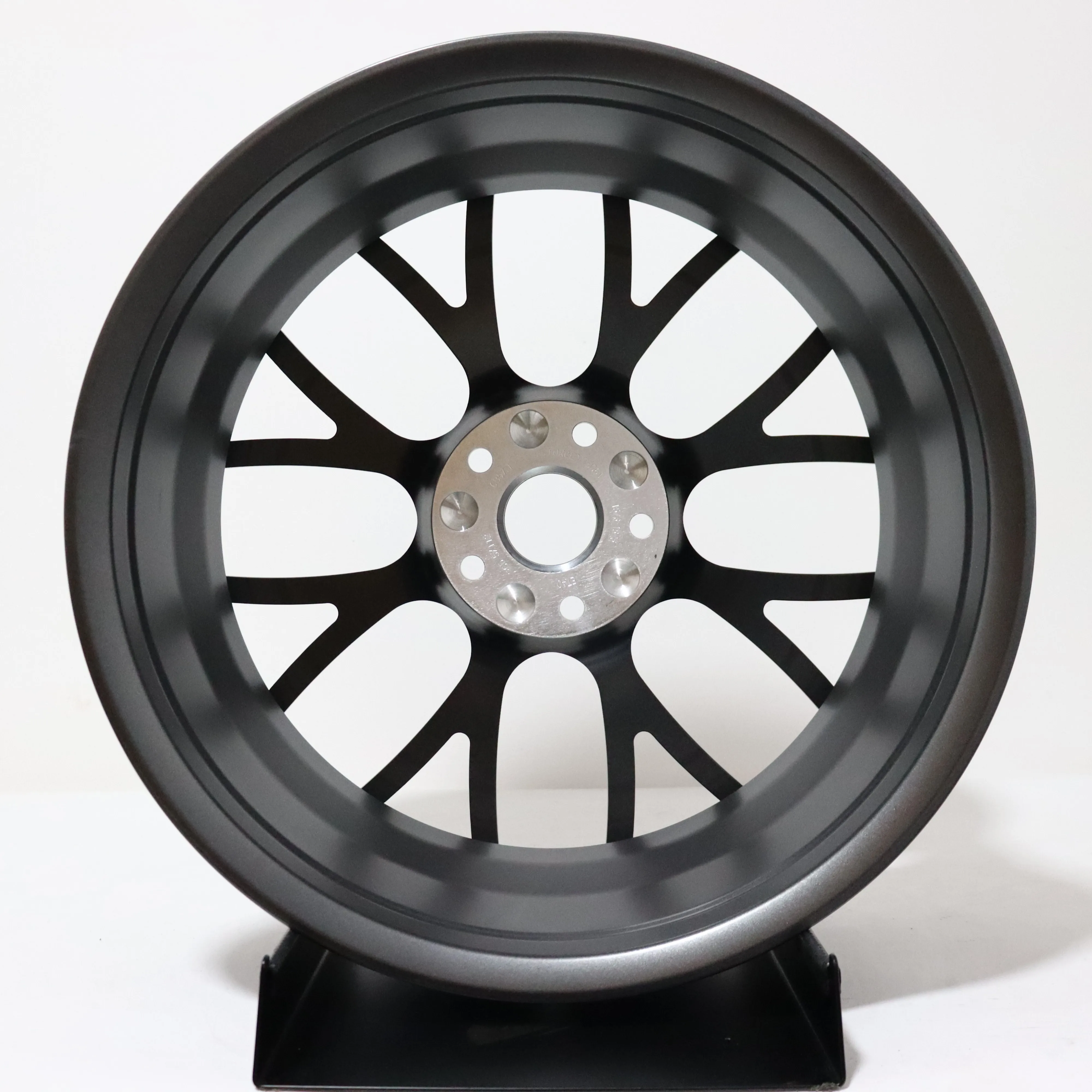 Xywheel ruedas forjadas personalizadas T6061 Gun Grey Volk Racing Design llantas 18 19 20 21 pulgadas 5*112 66,6 para benz a B CLA Class - imagen 4