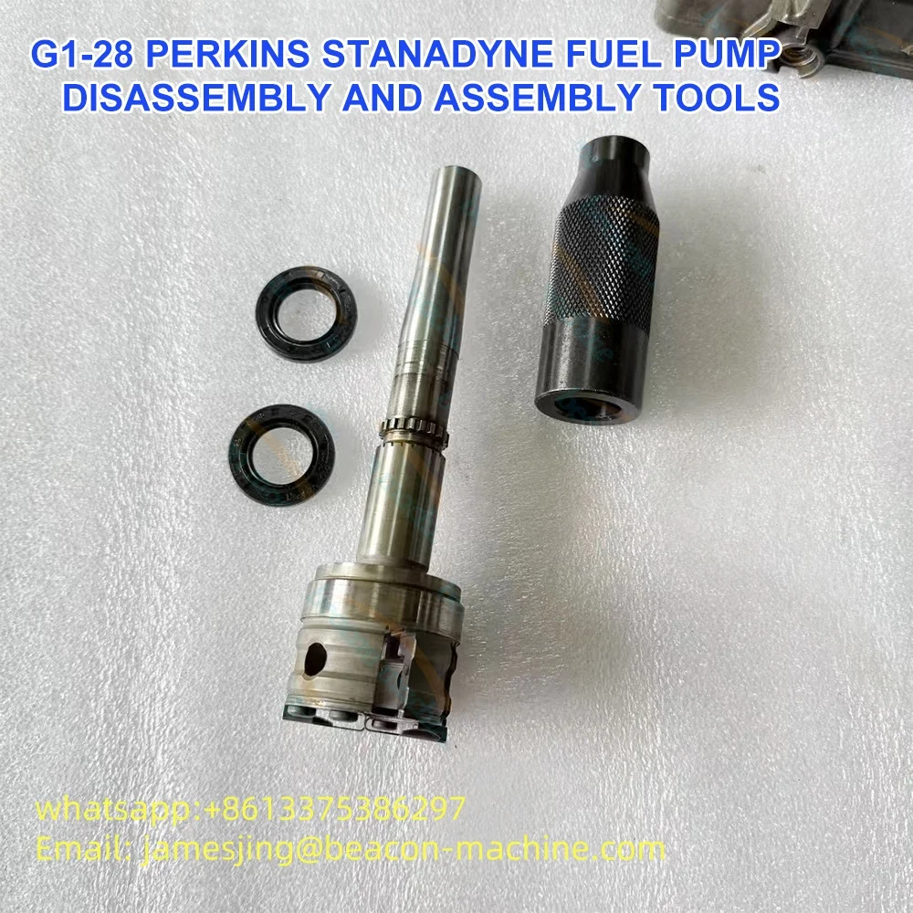 Kit G1-28 montaje bomba aceite Perkins Sadyné - imagen 2