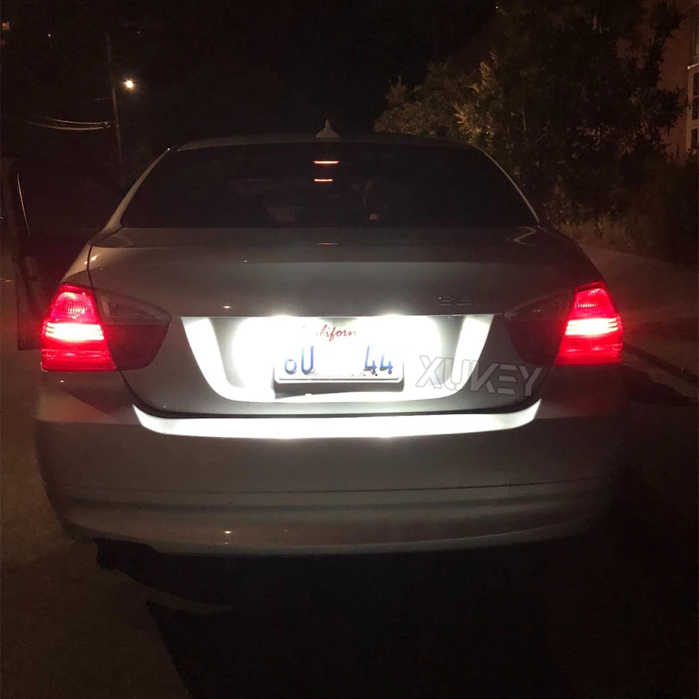 Luz LED de matrícula CANbus blanca Skoda Octavia Fabia Yeti Superb - imagen 5
