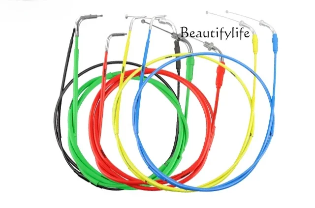 Cable acelerador scooter 125GY6 todoterreno con embrague modificado