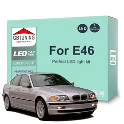 Kit bombillas LED interior Canbus para BMW Serie 3 E46 1997-2005