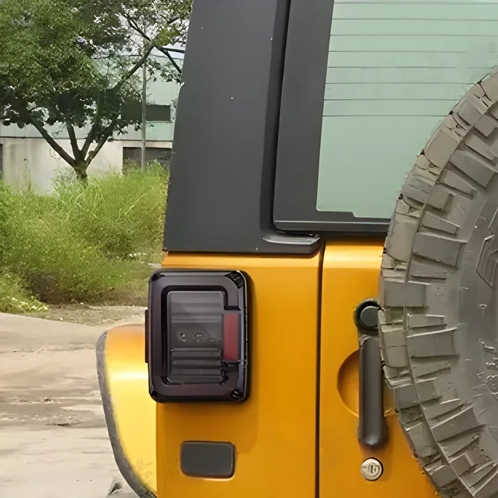 Luces traseras LED intermitente para Jeep Wrangler 2007-2017 - imagen 4