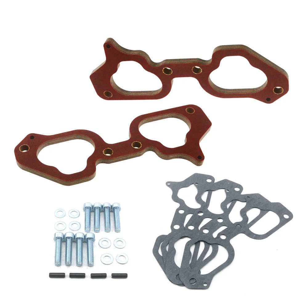 Detalle de los separadores y juntas para admisión Subaru